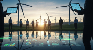 Leading Agile Renewable Energy Teams