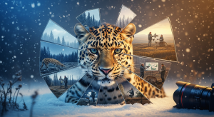 Wildlife Photography and Conservation: Visual Storytelling for Ecological Impact