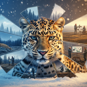 Wildlife Photography and Conservation: Visual Storytelling for Ecological Impact