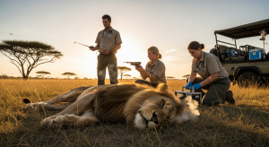 Advanced Wildlife Capture and Chemical Immobilization Techniques