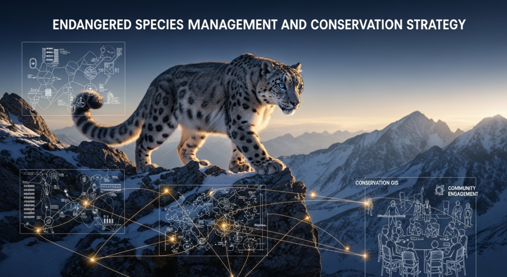 Endangered Species Management and Conservation Strategy – COT Training ...