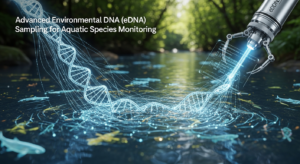 Advanced Environmental DNA (eDNA) Sampling for Aquatic Species Monitoring