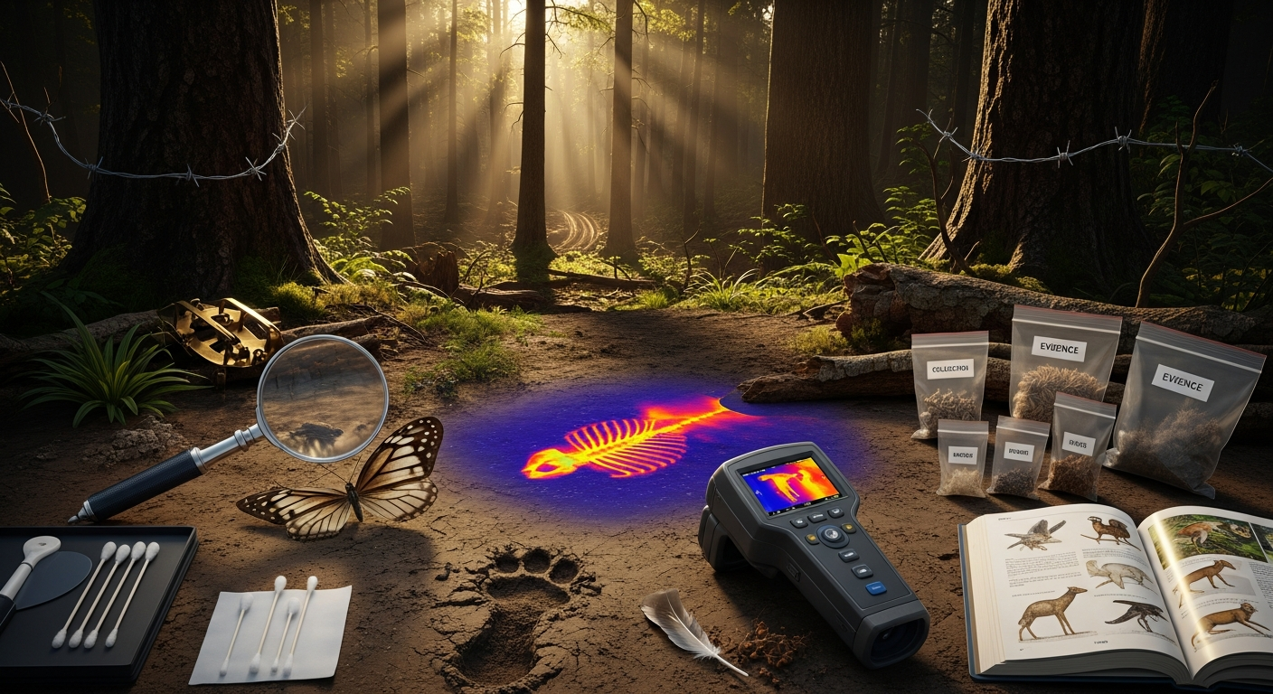 course_39097_Wildlife_Forensic_Science_for_Crime_Investigation_Training_Course